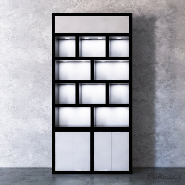 ตู้โชว์สินค้า ( BUDCAB0010003 ) 